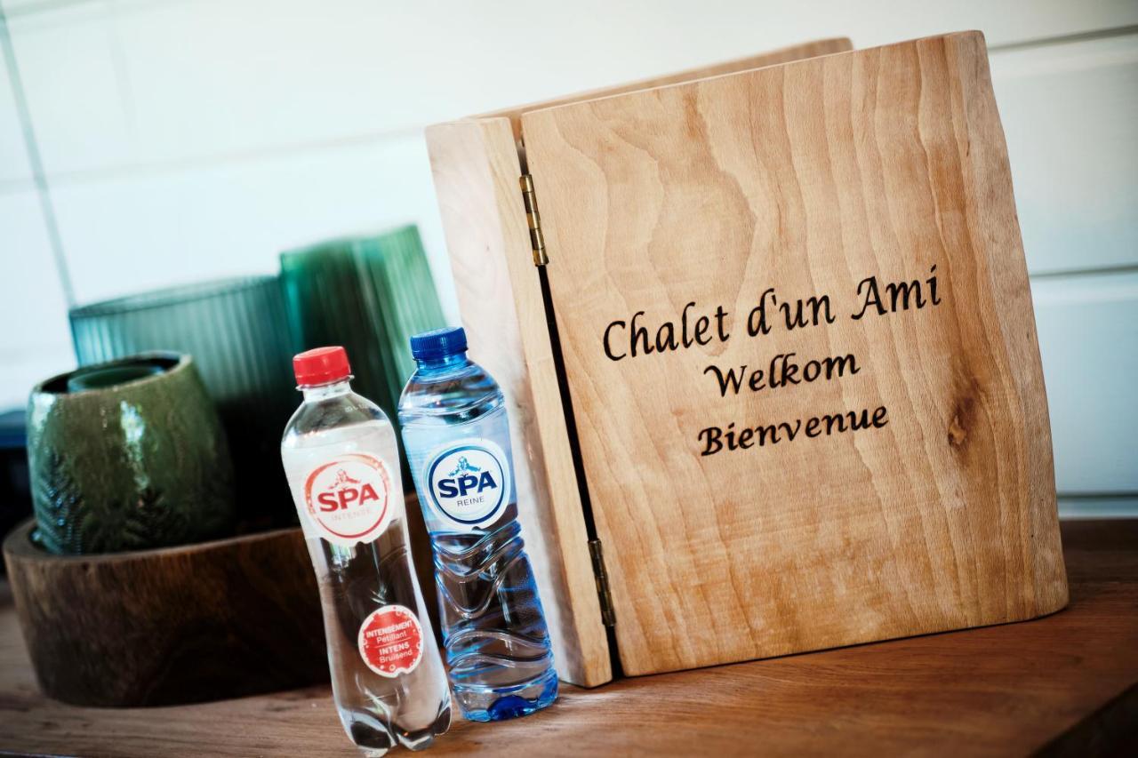 Chalet D'Un Ami Somme-Leuze Eksteriør billede